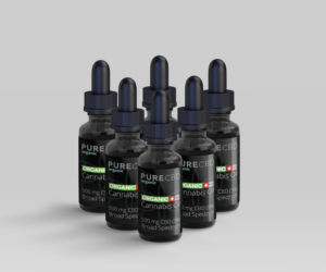 Packaging Design by Ultimate Art for Pure cbd Spain  | Design: #24212498