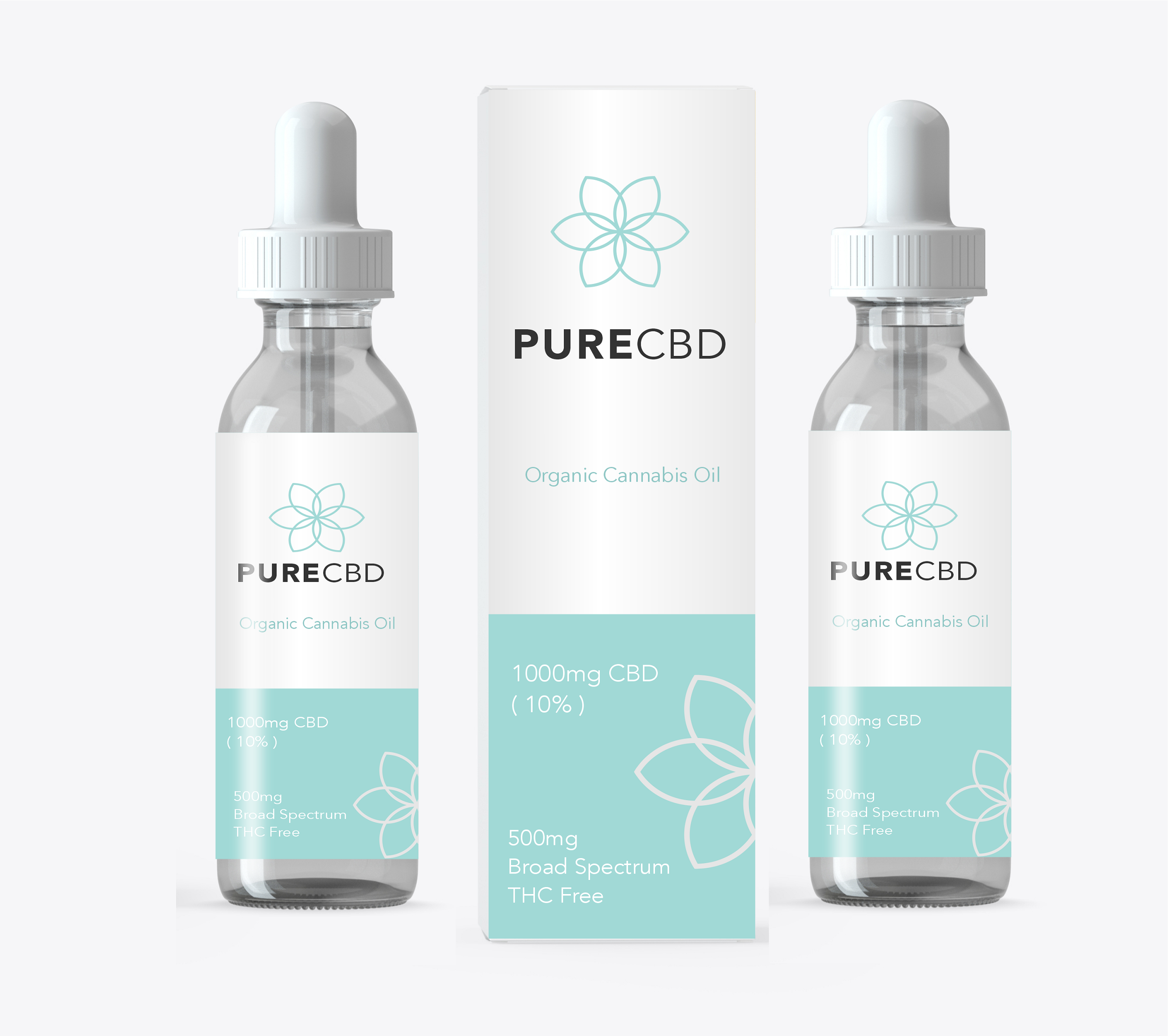 Verpackungs-Design von sonu parmar für Pure cbd Spain  | Design #24155821