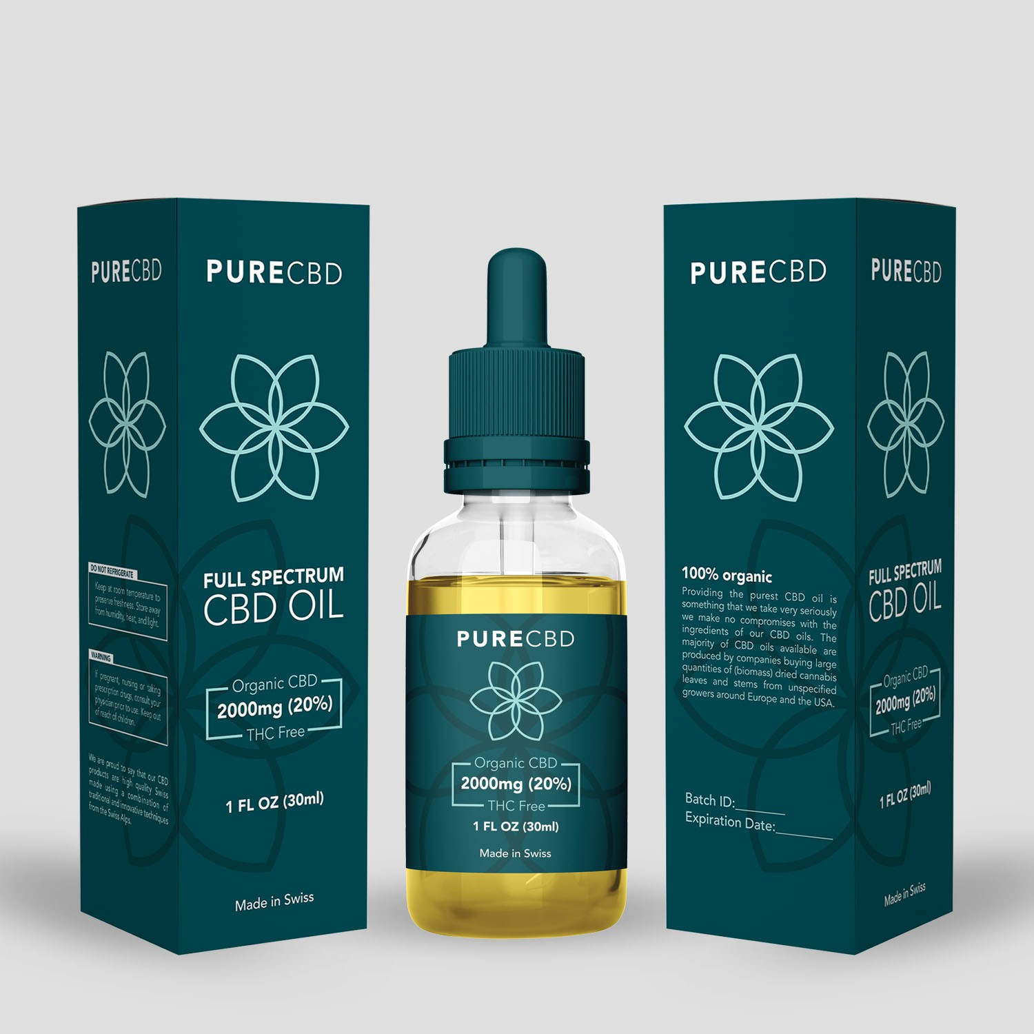 Design Emballage par RenCan pour Pure cbd Spain  | Design #24139218