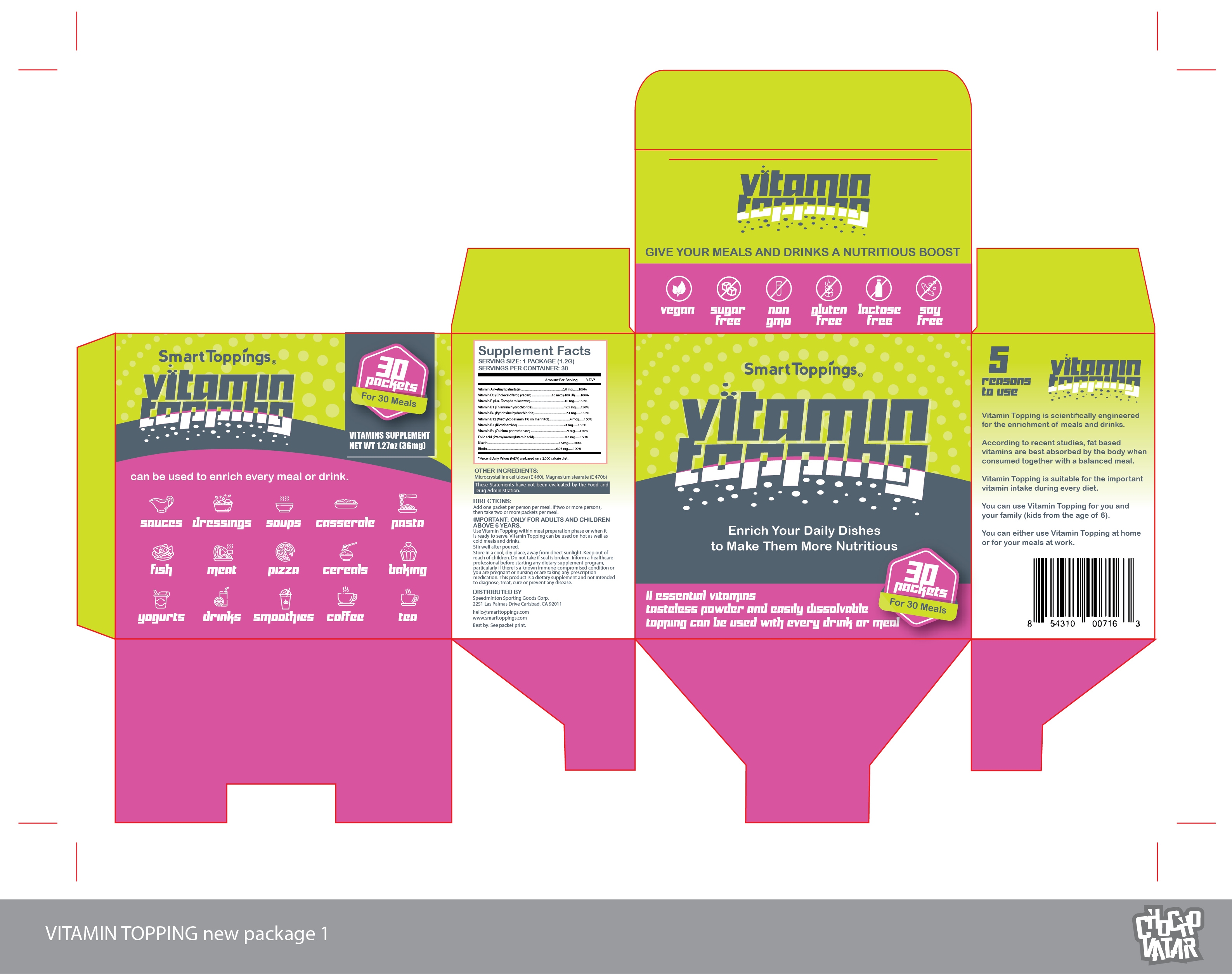 Packaging Design by Luis Arriola for this project | Design #24257765