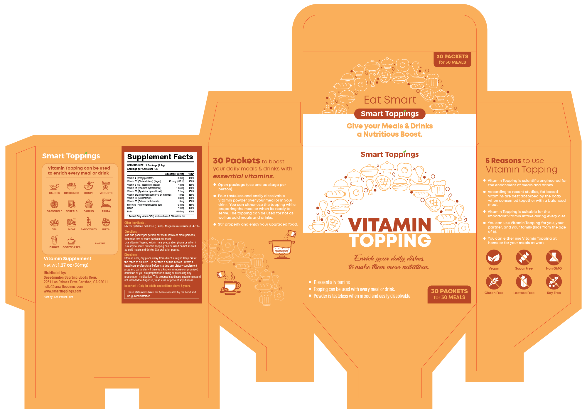 Packaging Design by Akshar Shailesh for this project | Design #24160425