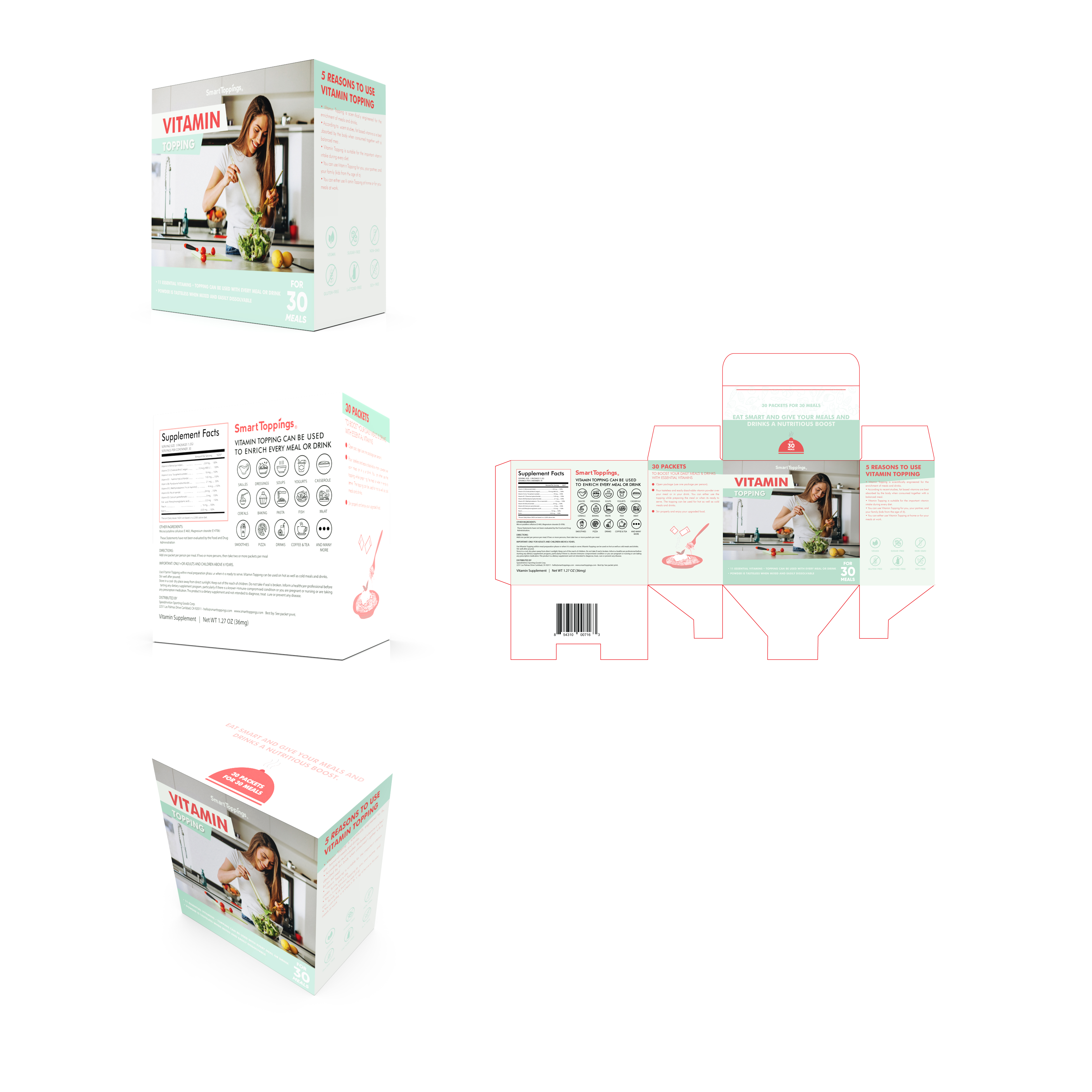 Packaging Design by AdnenFX for this project | Design #24278152