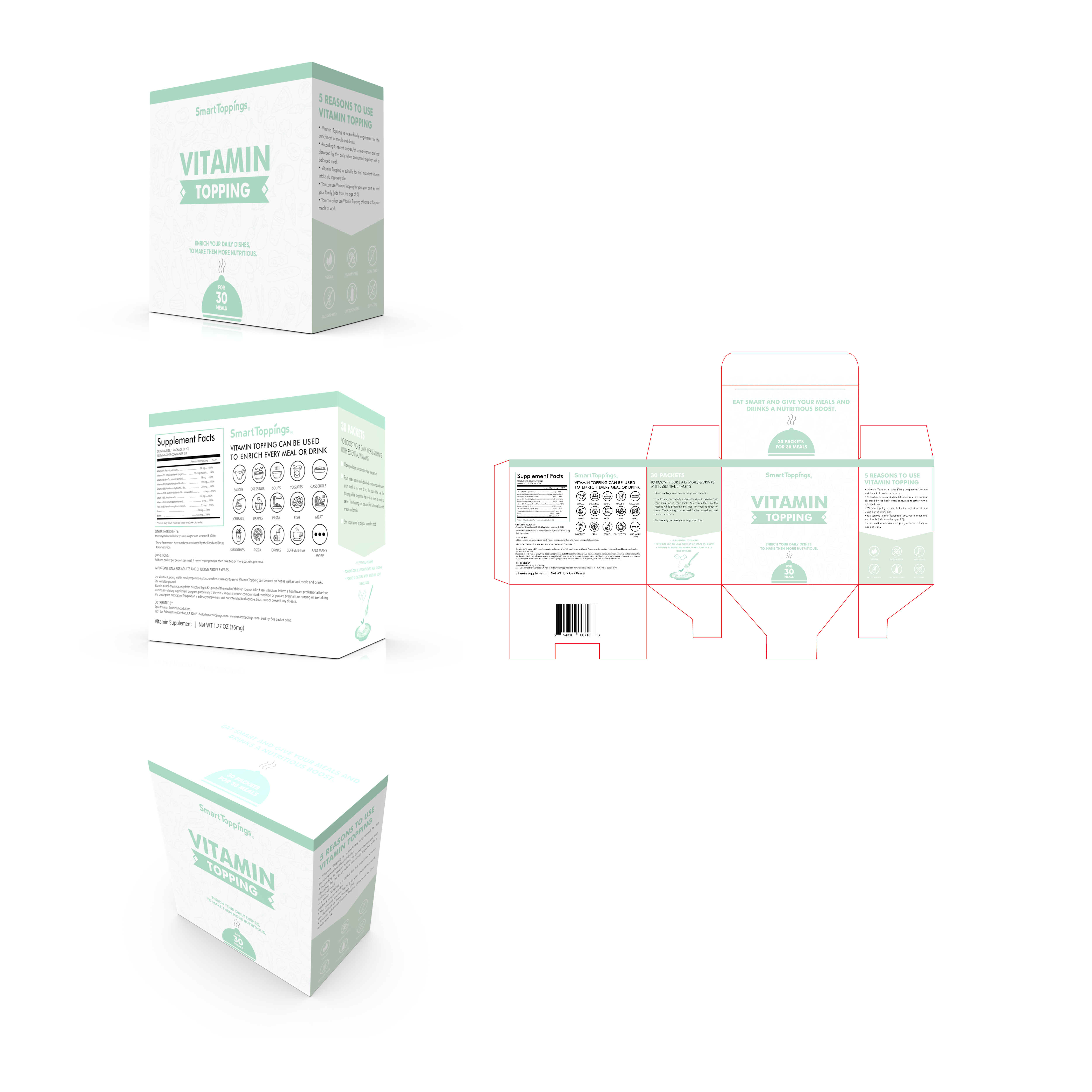 Packaging Design by AdnenFX for this project | Design #24278158