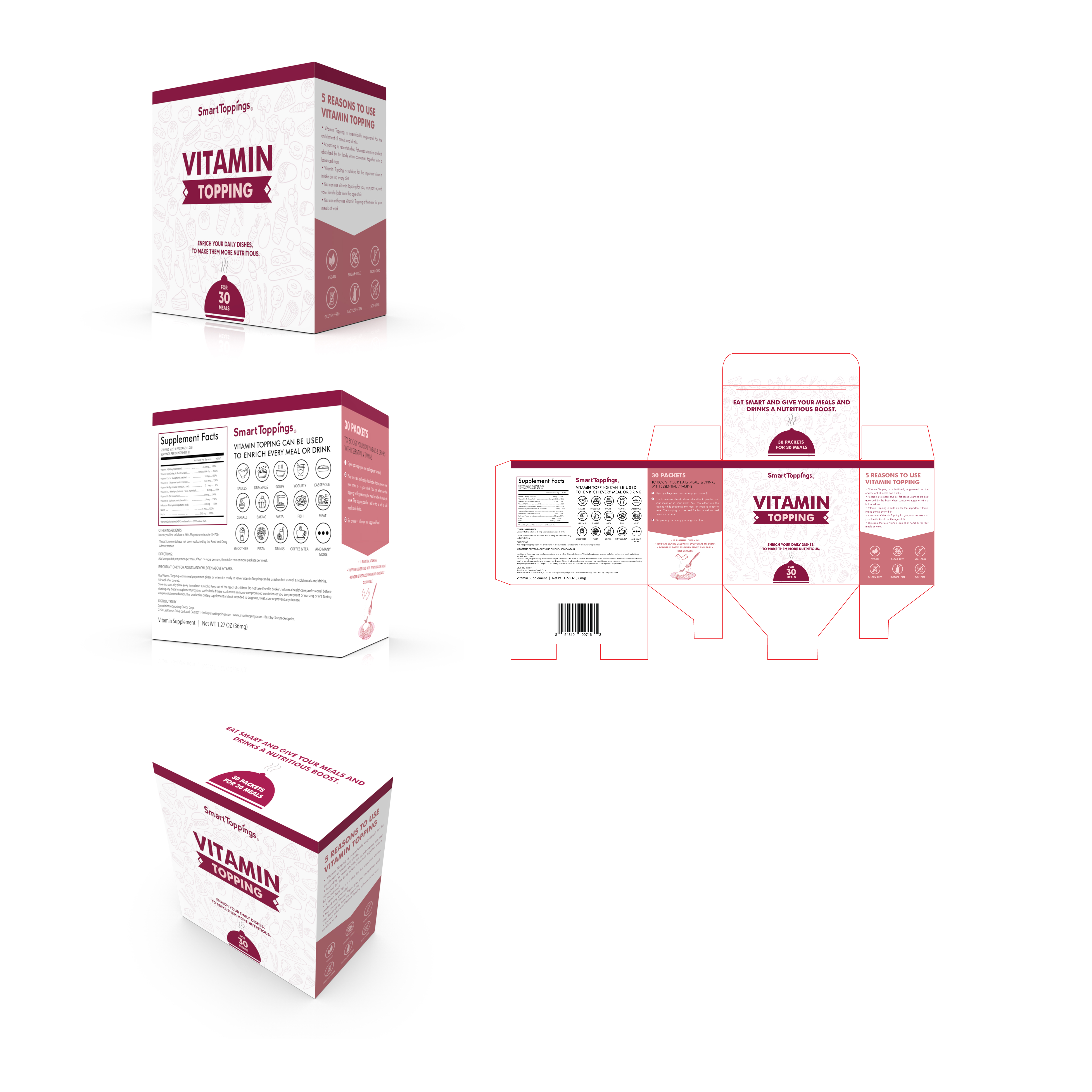 Packaging Design by AdnenFX for this project | Design #24278159