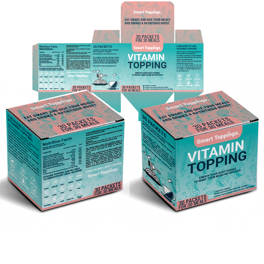 Packaging Design by Rupok 3 for this project | Design #24184909