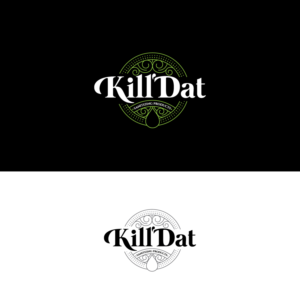 Kill 'Dat Sanitizing Products | Logo Design by Graphic Bricks