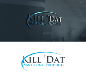 Kill 'Dat Sanitizing Products | Logo-Design von Mono.co