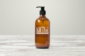 Kill 'Dat Sanitizing Products | Logo-Design von PinworksDesign