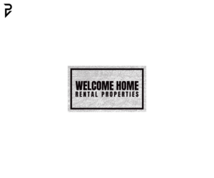 Logo Design by poisonvectors for Welcome Home Rental Properties | Design: #24139369