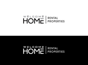 Logo Design by creativepoint for Welcome Home Rental Properties | Design: #24143663
