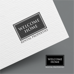 Logo Design by Arham Hidayat for Welcome Home Rental Properties | Design #24168113