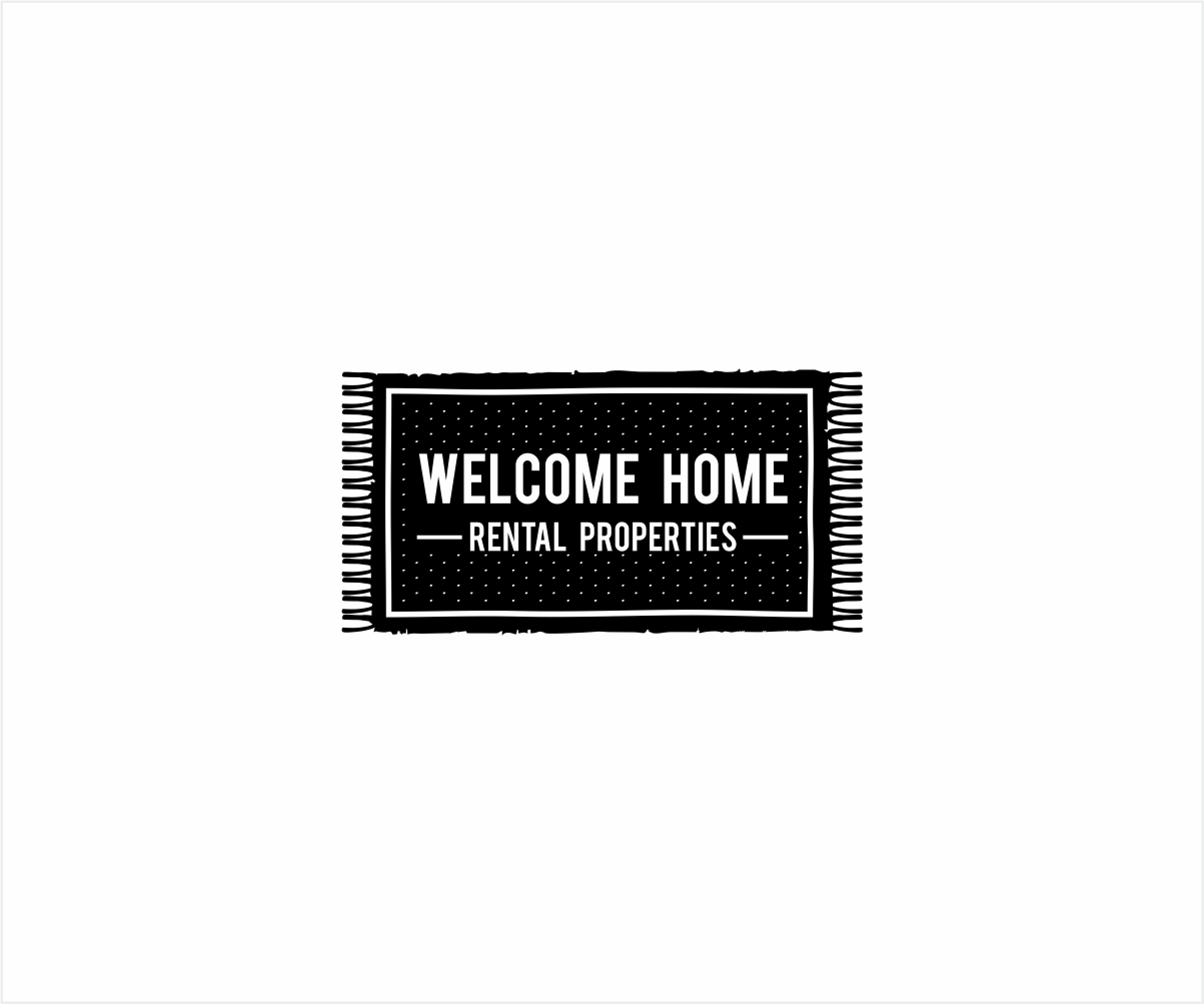 Logo Design by Logocraft for Welcome Home Rental Properties | Design #24137858