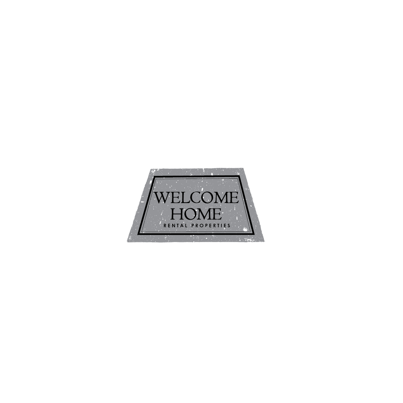 Logo Design by Ves-Boycheva for Welcome Home Rental Properties | Design #24154518