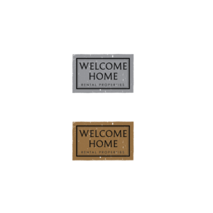 Logo Design by Ves-Boycheva for Welcome Home Rental Properties | Design: #24154519