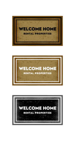 Welcome Home Rental Properties | Logo Design by sushsharma99