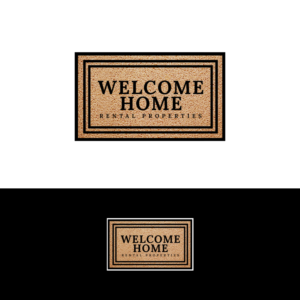 Welcome Home Rental Properties | Design de Logo par PsyPen