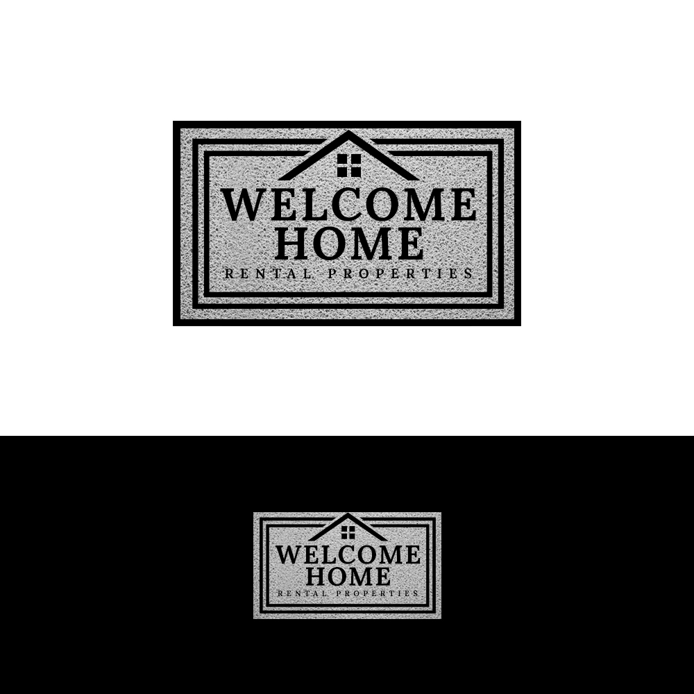 Logo Design by PsyPen for Welcome Home Rental Properties | Design #24145262