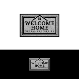 Logo Design by PsyPen for Welcome Home Rental Properties | Design: #24145262
