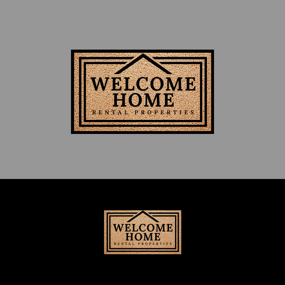 Logo Design by PsyPen for Welcome Home Rental Properties | Design #24145264