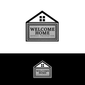 Logo Design by PsyPen for Welcome Home Rental Properties | Design: #24149565