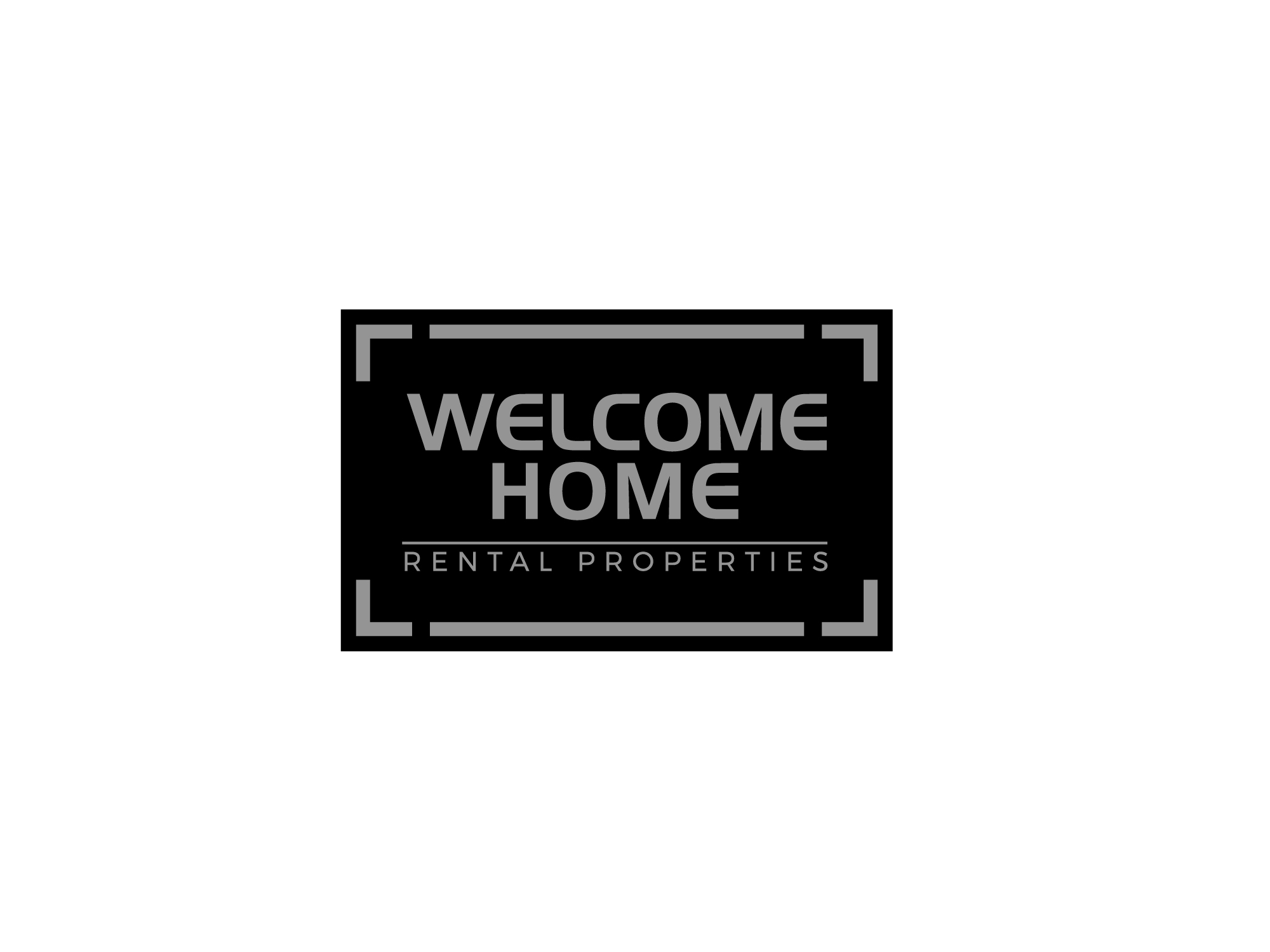 Logo Design by Paras Bali for Welcome Home Rental Properties | Design #24200543