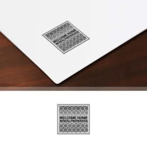 Logo Design by Maxo-Biz for Welcome Home Rental Properties | Design: #24143542