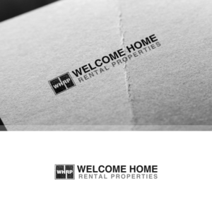 Logo Design by Maxo-Biz for Welcome Home Rental Properties | Design: #24143543