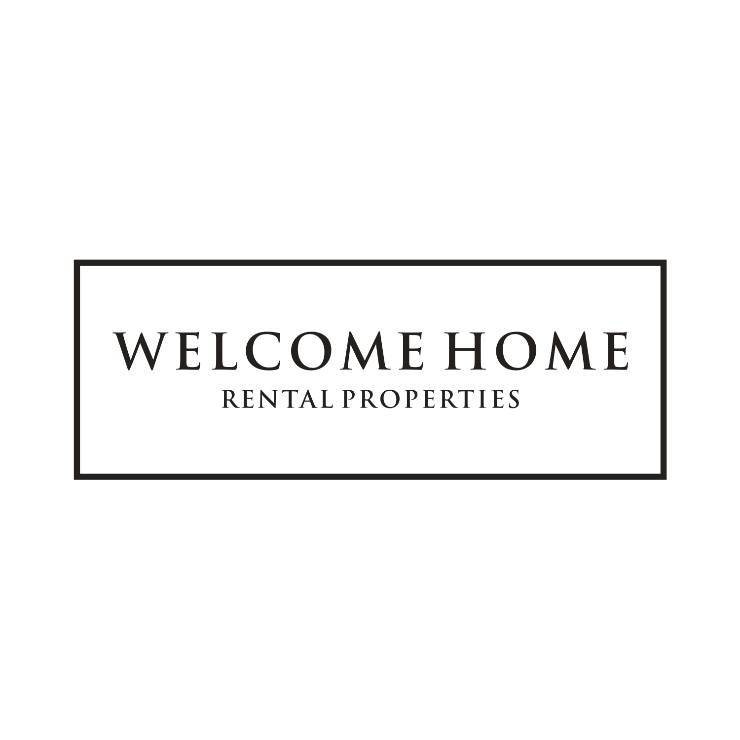 Logo Design by Zzamiq for Welcome Home Rental Properties | Design #24138327