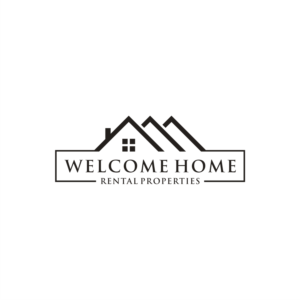 Logo Design by Zzamiq for Welcome Home Rental Properties | Design: #24141329