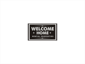 Logo Design by cjssan for Welcome Home Rental Properties | Design: #24162155