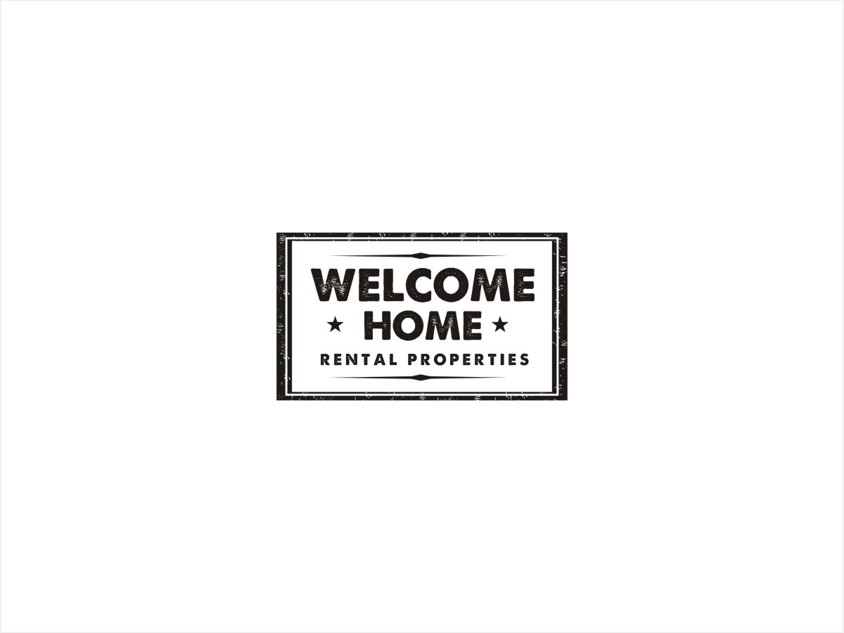Logo Design by cjssan for Welcome Home Rental Properties | Design #24162221