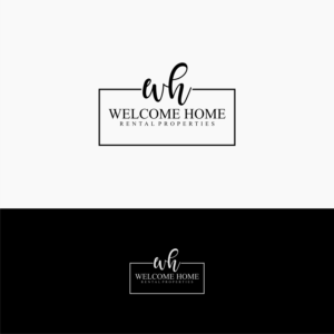 Logo Design by anurudin for Welcome Home Rental Properties | Design: #24141228