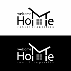 Logo Design by Pardesign for Welcome Home Rental Properties | Design #24144076