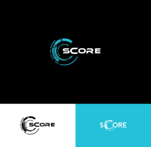 A logo for an IT System called sCore | Logo Design by DoMadic