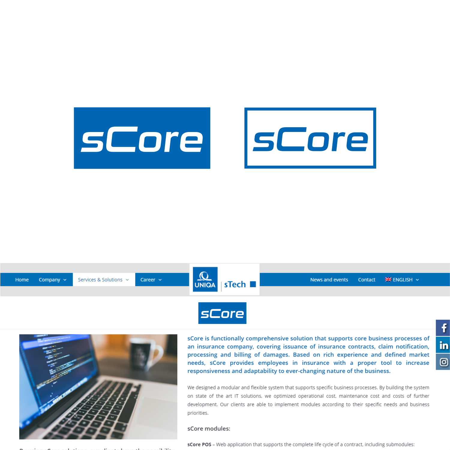 Logo-Design von ThiagoB für sTech d.o.o | Design #24139034