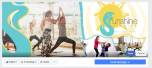 Sunshine Studios Yoga Facebook Design | Facebook-Design von Hristo Itchov