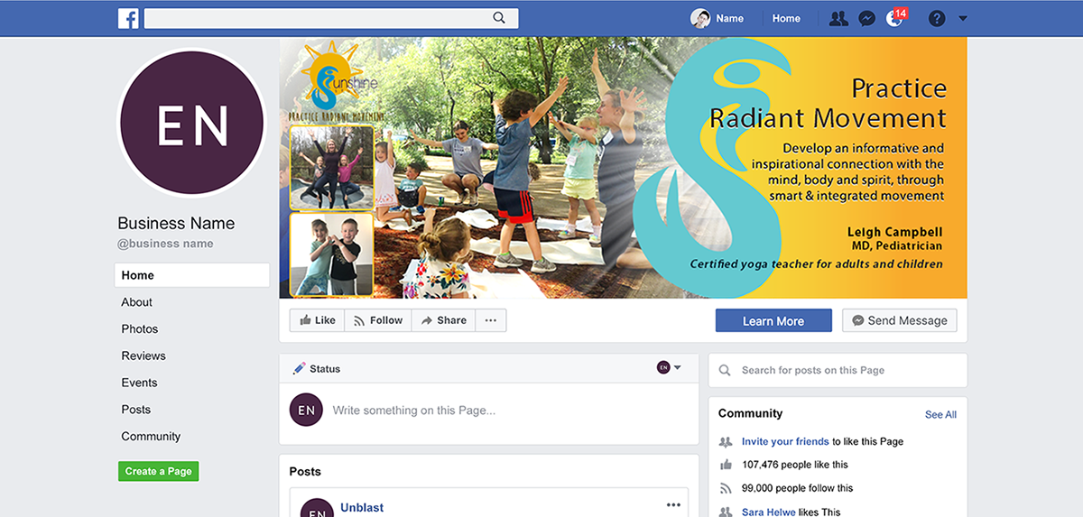 Design Facebook par Aaron V pour ce projet | Design #24174607