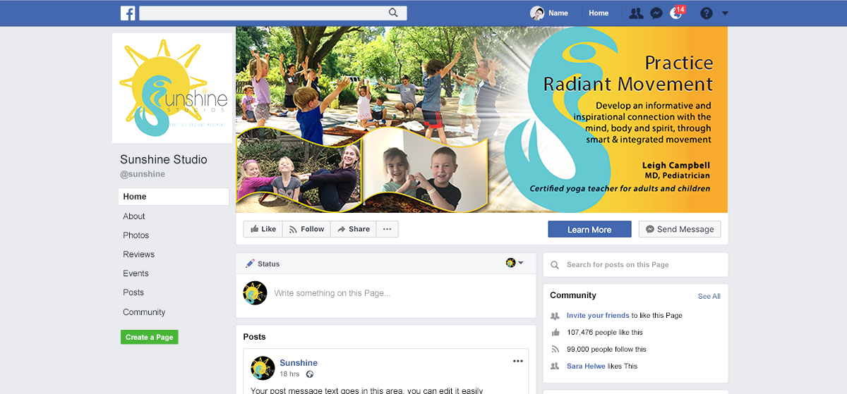 Design Facebook par Aaron V pour ce projet | Design #24180321