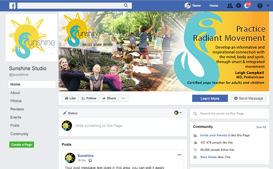 Design Facebook par Aaron V pour ce projet | Design #24181658