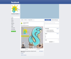 Design Facebook par DiCracft design studio pour ce projet | Design : #24172836