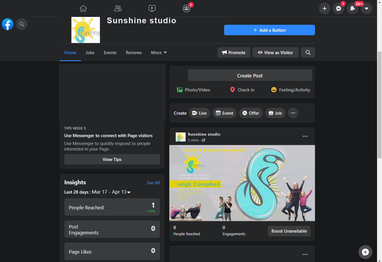 Facebook Design by DiCracft design studio for this project | Design #24177446