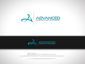Advanced Infrastructure Technologies | Logo Design by dan99