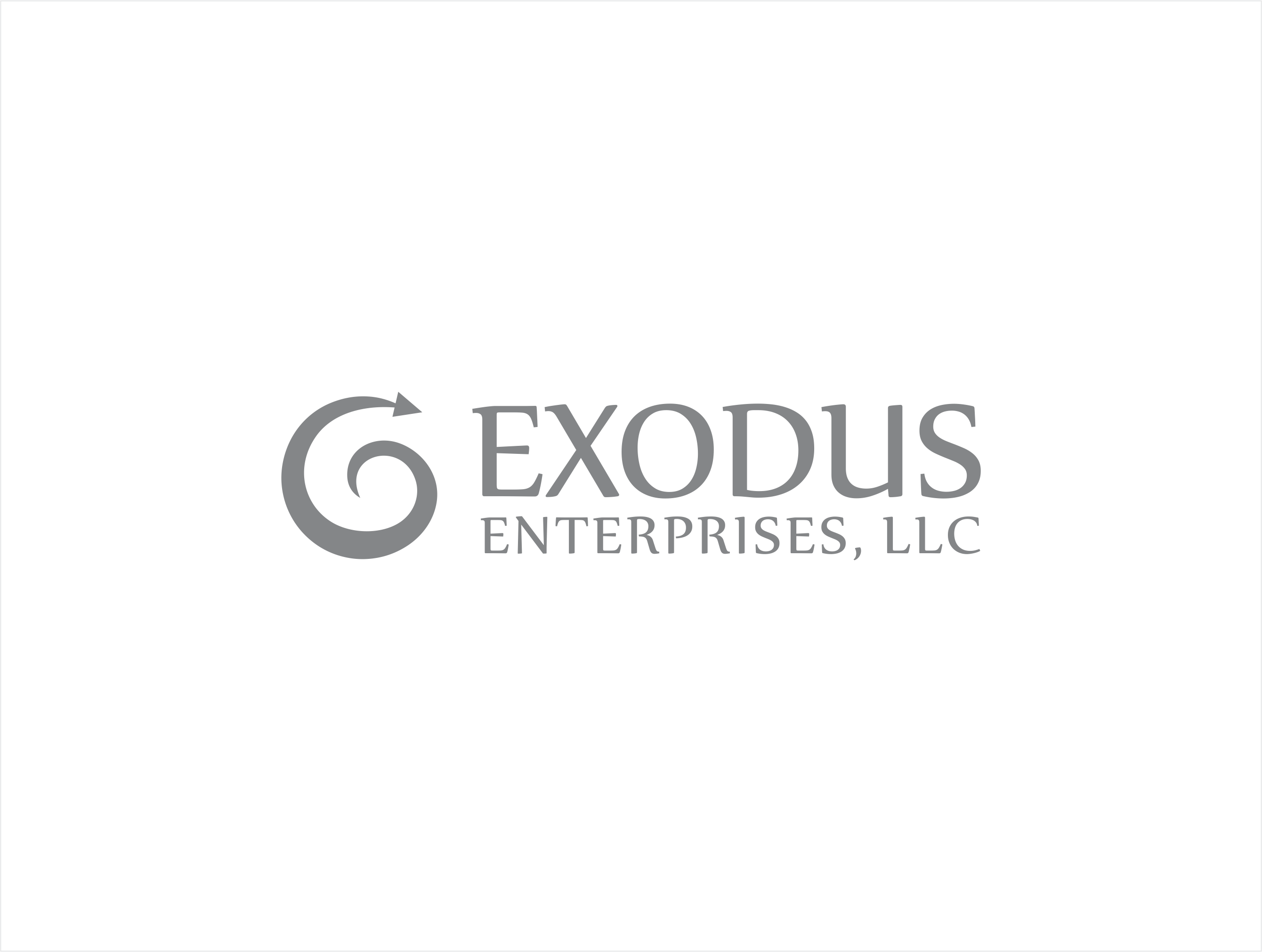 Diseño de Logo por SAA Pro para Exodus Enterprises, LLC | Diseño #24141079