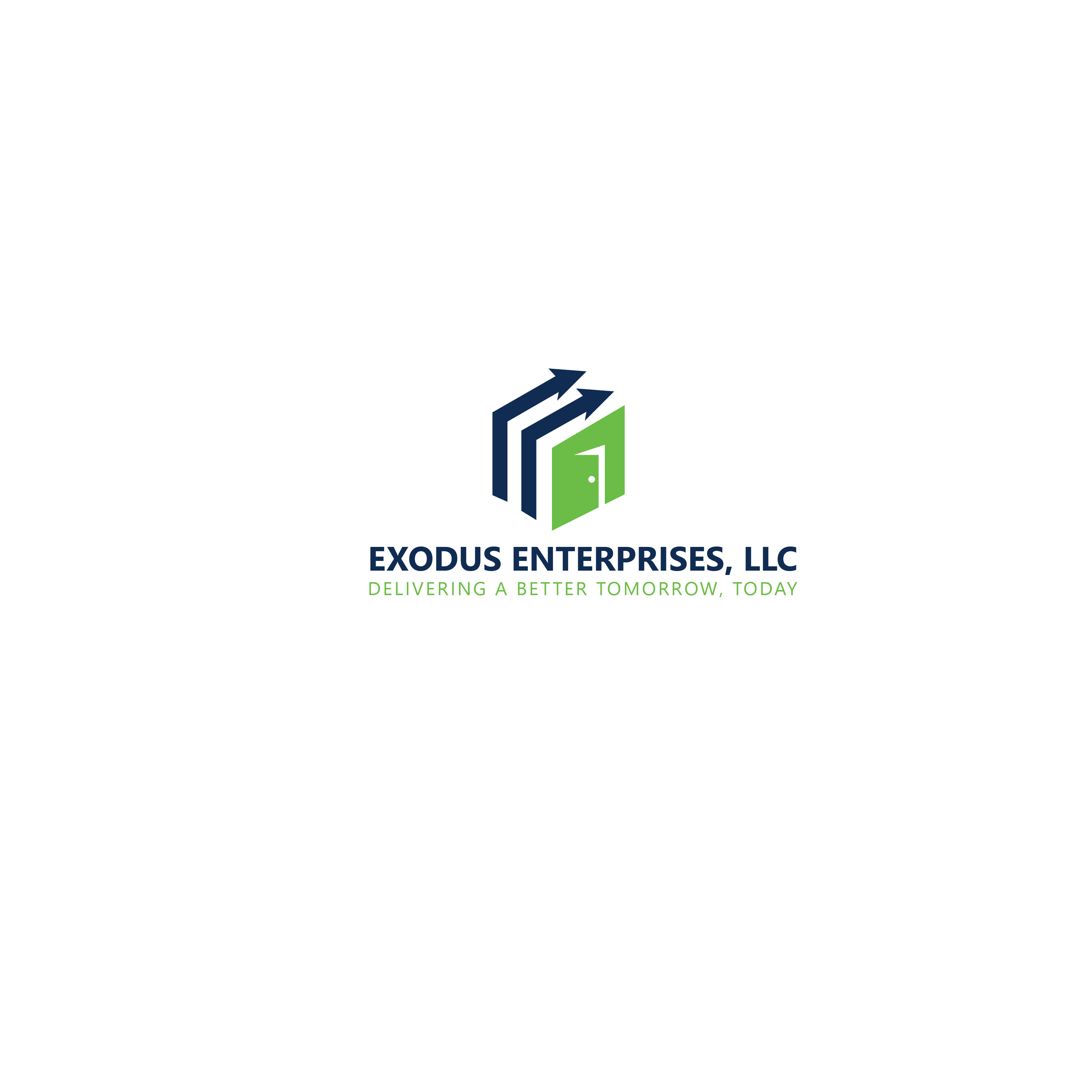 Logo Design by angelonyamu for Exodus Enterprises, LLC | Design #24155340