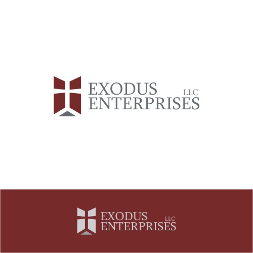 Logo Design by iamrady for Exodus Enterprises, LLC | Design #24145521