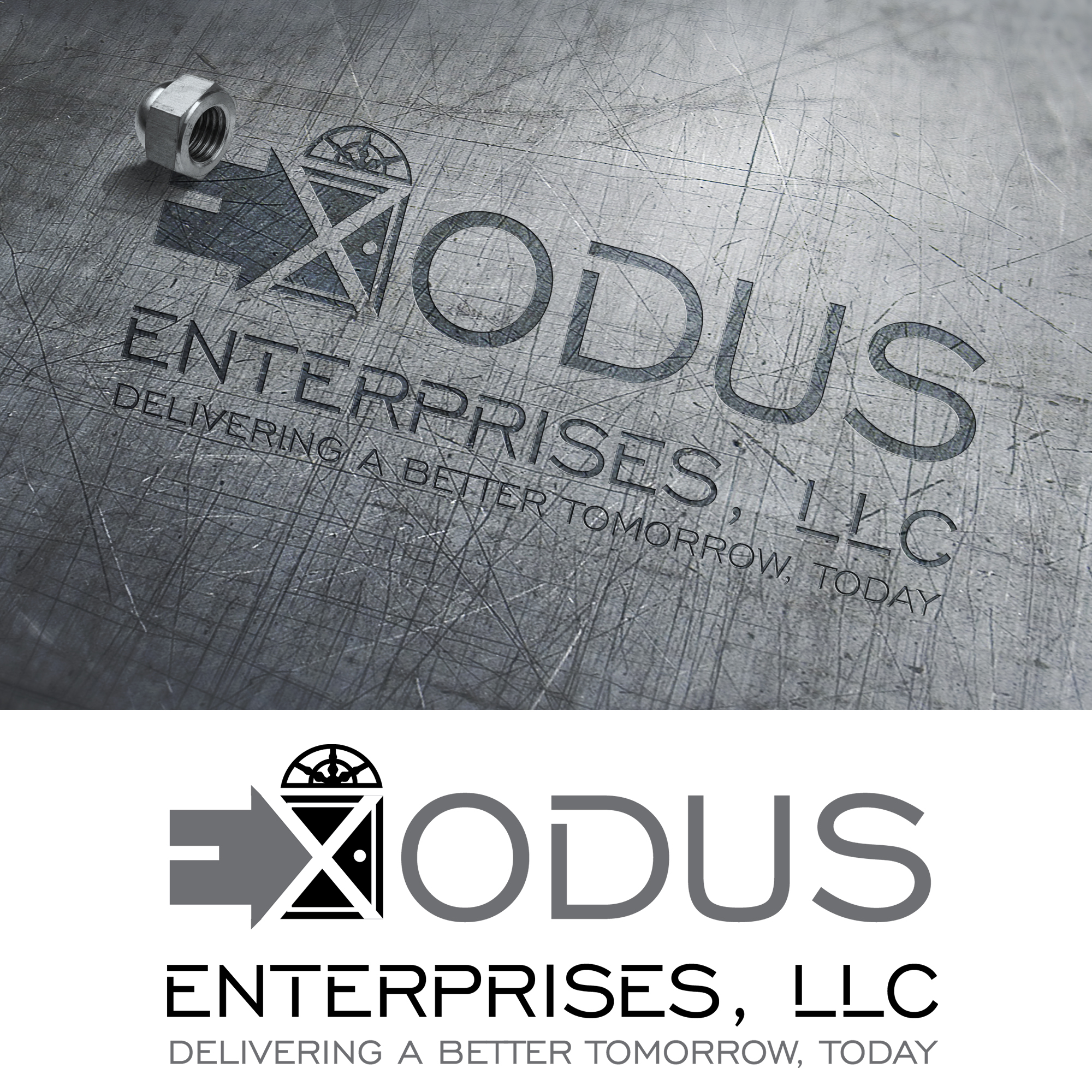 Logo Design by Suwaji Suwaji for Exodus Enterprises, LLC | Design #24141576