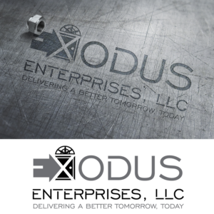 Exodus Enterprises, LLC | Logo Design by Suwaji Suwaji