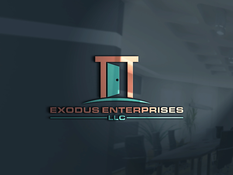 Logo Design by monmon for Exodus Enterprises, LLC | Design #24145052