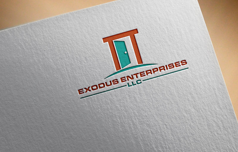 Logo Design by monmon for Exodus Enterprises, LLC | Design #24145054