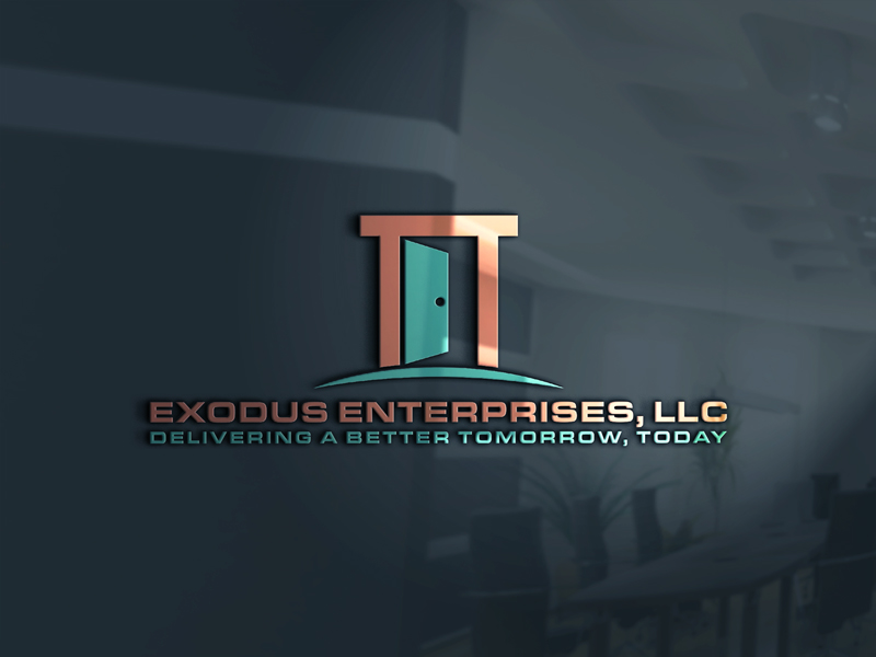 Logo Design by monmon for Exodus Enterprises, LLC | Design #24145835